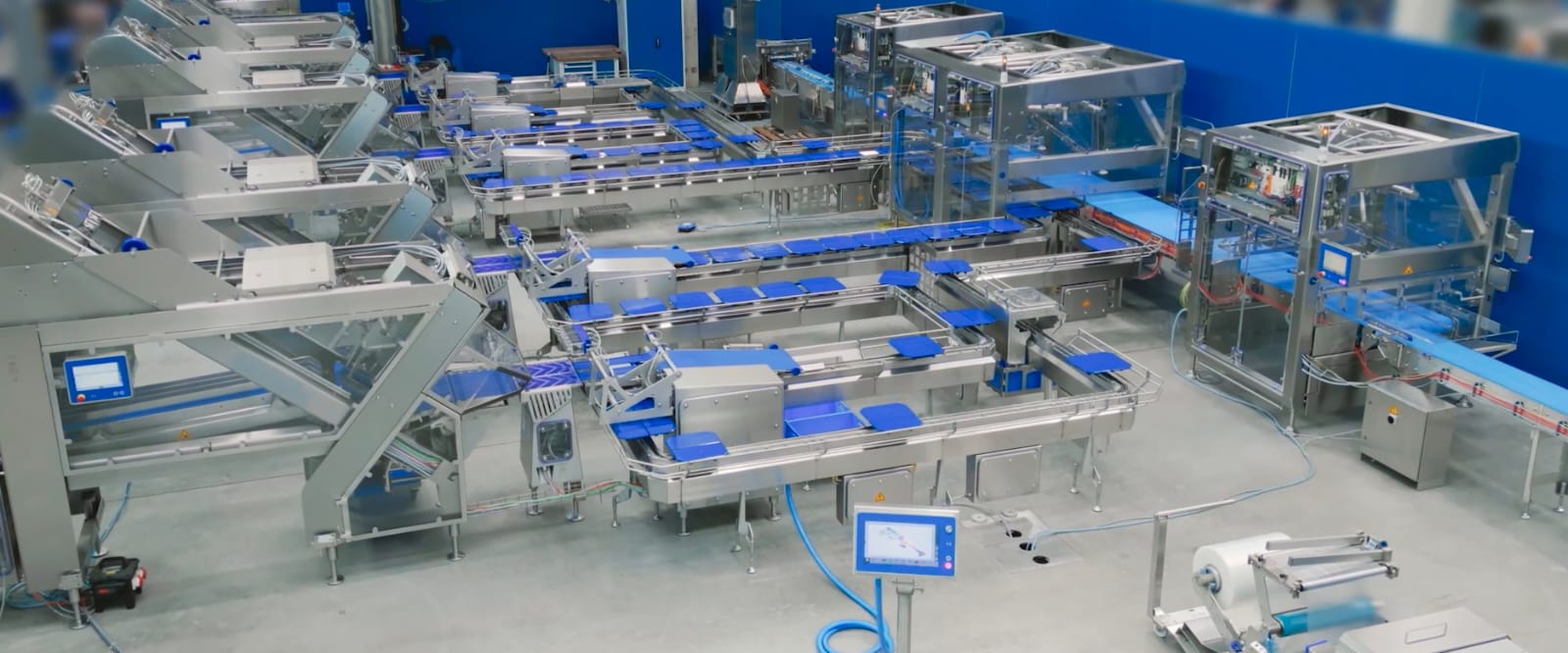 Factory floor